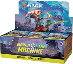 March of the Machines Draft Booster Box